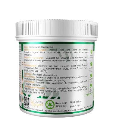 Special Ingredients Glucose Powder 1kg | Premium Quality Vegan GMO-Free Gluten-Free Non-Irradiated - Eco-Friendly Packaging - Buy Online on SooperMarket.com