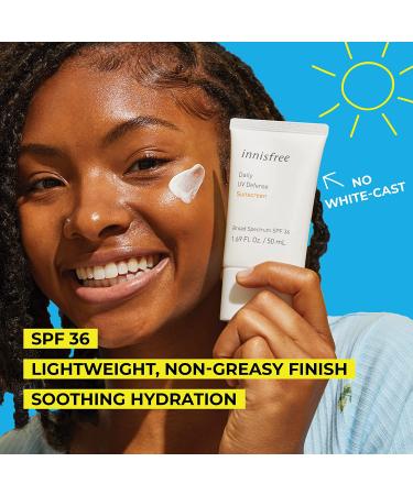 innisfree Daily UV SPF 36 Sunscreen Face Lotion - Buy Online on SooperMarket.com