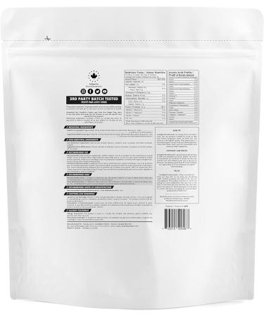 Canadian Protein 100% Whey Isolate 27g of Protein | 6 kg of Cinnabun Flavoured Low Carb Keto Friendly Workout Recovery Drink | Protein Powder Rich in BCAA Amino Acids - Buy Online on SooperMarket.com
