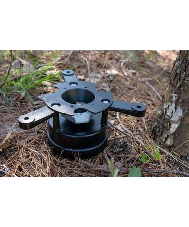 Moultrie Deer Feeder Timer Kit with Metal Spin Plate - Easy Setup & Adjustable Mount - Buy Online on SooperMarket.com