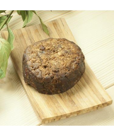 Black Soap Handmade Organic Authentic Raw African made from all natural ingredients - Organic Coconut Oil Cocoa Pod Ash and Organic Shea Butter by Momo's Yard 1kg - Buy Online on SooperMarket.com