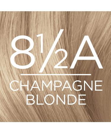 L'Oreal Paris Excellence Creme 8.5A Champagne Blonde Hair Color - Gray Coverage, All Hair Types - 1 Pack - Buy Online on SooperMarket.com