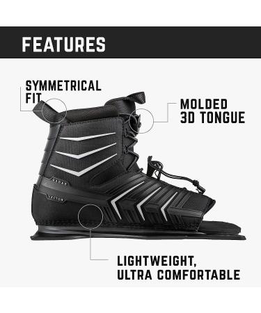 Radar Vector Waterski Boot  Front Feather Frame  X-Large - Buy Online on SooperMarket.com
