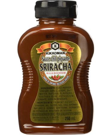 KIKKOMAN BRAND Sriracha Hot Chili Sauce 250ml - Buy Online on SooperMarket.com