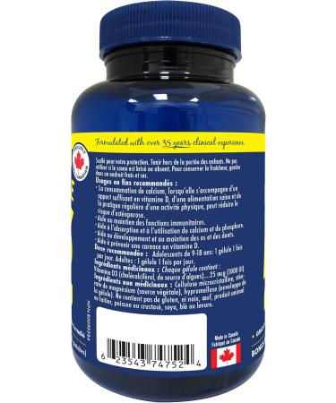 Naka Platinum VEGAN Vitamin D3 1000 IU BONUS SIZE 120 Veggie Caps (90+30 FREE) - Buy Online on SooperMarket.com