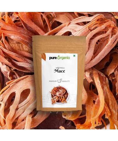QURA Organic Whole Mace - Javitri (Japatri) Indian Spices Masala (50 Gm) - Buy Online on SooperMarket.com