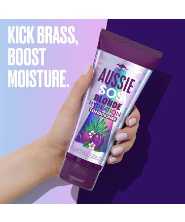 Aussie Blonde & Silver Vegan Hair Conditioner XXL Value Pack - 340 ml (Pack of 1) - Buy Online on SooperMarket.com