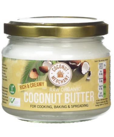 Coconut Merchant Organic Raw Coconut Butter 300 g