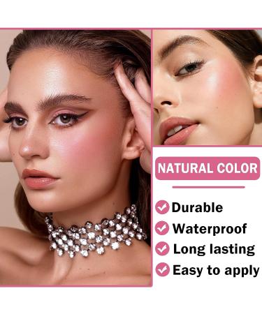 Velvet Cream Blush Stick - Seductive Pink | Long Lasting Cheek Makeup - Buy Online on SooperMarket.com