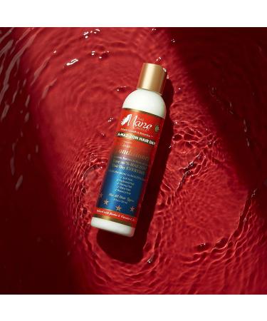 The Mane Choice A-MAZ-ZON Hair Day Gloss Leave-In Conditioner - Hydrating & Nourishing Formula with Biotin, Vitamins C, D, E - Buy Online on SooperMarket.com