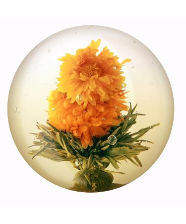 6 Tea Blower Gift Box - Blooming Green Tea Variations | Unique Gift for Birthdays Mother's Day & Christmas - Perfect for Tea Lovers - Buy Online on SooperMarket.com