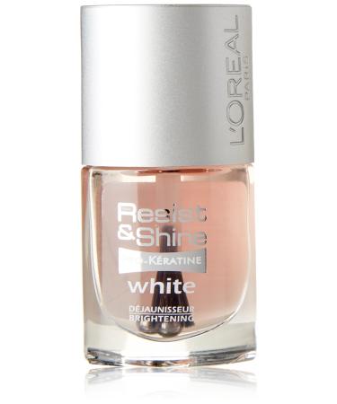 L'Oreal Resist and Shine Nail Whitening Corrector 9ml