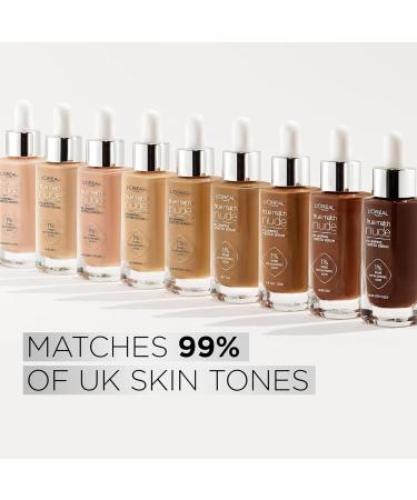 L'Oreal Paris True Match Tinted Serum Foundation with Hyaluronic Acid - Shade 2-3 Light - Buy Online on SooperMarket.com