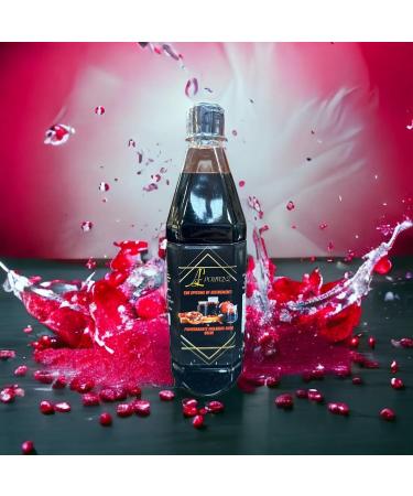 Al Poundz 100% Pomegranate Molasses 1L - Pure and Authentic Flavor - Buy Online on SooperMarket.com