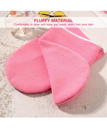 Minkissy Paraffin Wax Work Gloves and Booties Set Beauty Care Supplies for Heat Therapy Spa - Buy Online on SooperMarket.com
