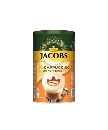 Buy Jacobs Decaffeinated Cappuccino 220g - Premium Coffee Specialties for International Shipping - Buy Online on SooperMarket.com