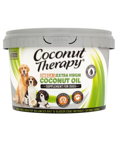 TIANA Fair Trade Organics Coconut Oil Omega 3 Supplement For Dogs (Pack of 1)