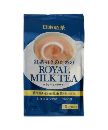 Nittoh Royal Milk Tea 10 Sticks 140g