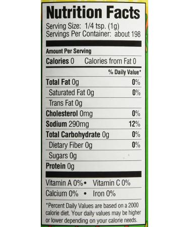 Tony Chachere's Bold Creole Seasoning 7 oz. - Authentic Louisiana Spice Blend - Buy Online on SooperMarket.com