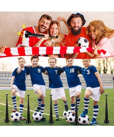 4 Pcs Vuvuzelas Soccer Horn Collapsible Stadium Horn Hockey Horn Toy Blow Horn Stadium Horn Noise Maker Loud Sound Handheld Horn Sports Horn Noisemaker for Sports Events Parties Accessories - Buy Online on SooperMarket.com