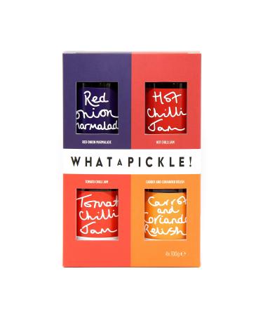 What A Pickle - Gift Box (4x100g)