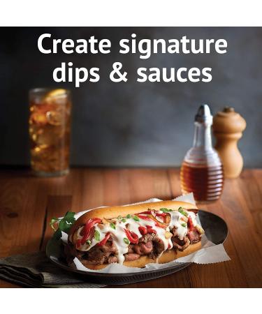 Chef-mate Sharp Cheddar Cheese Sauce & Queso 6 lb 10 oz (#10 Can Bulk) - Perfect for Superbowl Party Supplies - Buy Online on SooperMarket.com