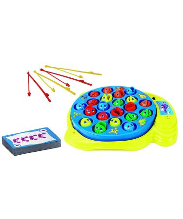 Pressman 58 Let's Go Fishin' Combo Game with Go Fish Card Game - Fun for Kids and Families - Buy Online on SooperMarket.com