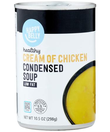 Amazon Brand - Happy Belly Low Fat Cream of Chicken 10.5 Ounce