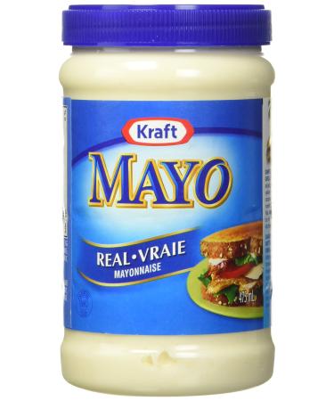 Vraie mayonnaise Mayo Kraft 475 ml