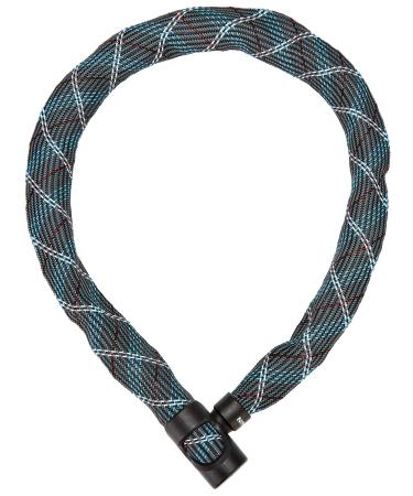 ABUS Ivera Chain 7210/110 Sparkling Bicycle Lock 85cm/33 .7" Grey (Crossing Grey)