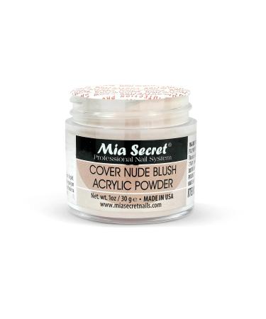 Mia Secret Cover Nude Blush Acrylic Powder 1oz - Professional Quality - Buy Online on SooperMarket.com