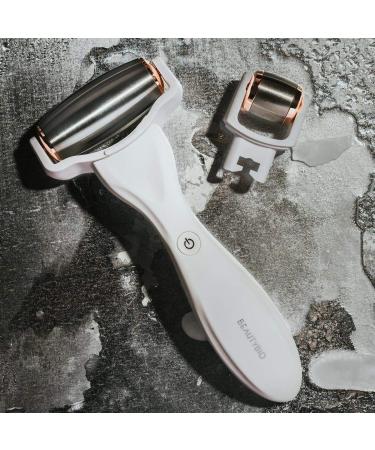 BeautyBio GloPRO Cryo Roller Duo - Skin Icing Attachment for Eyes Face & Body - 1 ct | International Shipping - Buy Online on SooperMarket.com