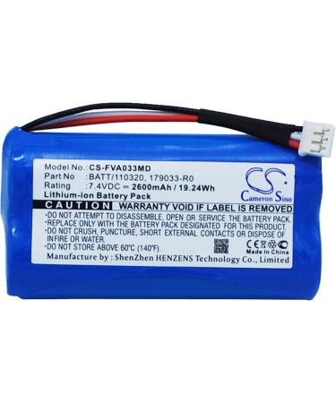 BWXY Compatible Replacement Battery for Fresenius Volumat Agilia & Kabi Volumat MC - 2600mAh - Buy Online on SooperMarket.com