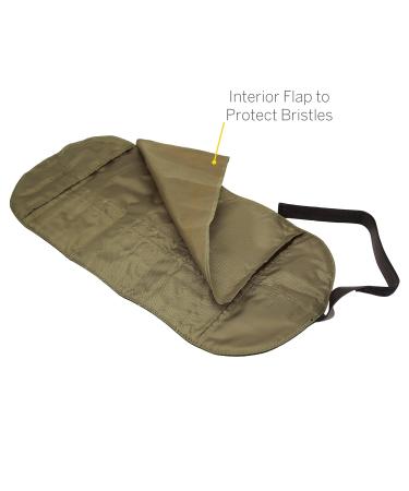 Bdellium Tools Professional Makeup Brush Studio Series - Basic 7pc Brush Set with Roll-Up Pouch | International Shipping Available - Buy Online on SooperMarket.com