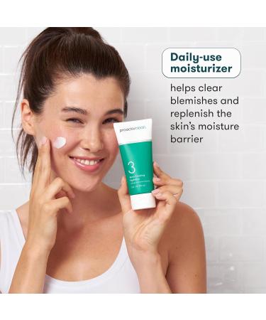 Proactiv Clean Acne Clearing Hydrator - Gentle Daily Moisturizer with Salicylic Acid for All Skin Types - 3oz Acne Treatment Lotion with Hyaluronic Acid & Vitamin E - Buy Online on SooperMarket.com