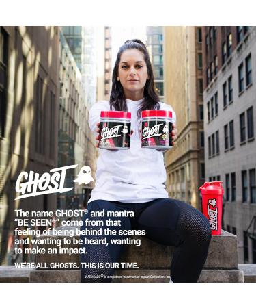 GHOST Pump Nitric Oxide Powder - 40 Servings - Sugar-Free & Stim-Free Pre-Workout Supplements - L-Citrulline Arginine Nitrate & L-Glutathione - Soy & Gluten-Free Vegan (Peach) - Buy Online on SooperMarket.com