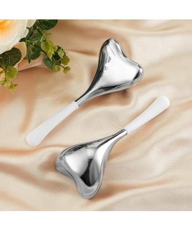 Buy Cryo Sticks for Face - 2-in-1 Gua Sha & Massage Ice Globes | Cooling Facial Skin Care Tools for Women - Buy Online on SooperMarket.com