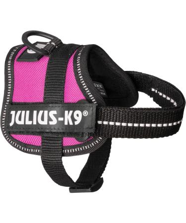 K9 Powerharness - Size 3XS/Baby 1 in Dark Pink | International Shipping Available - Buy Online on SooperMarket.com