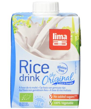 LIMA Rice Drink Original pack of 10 (10 x 500 g)