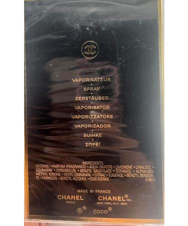  Paris fragrance Coco Noir Eau De Parfum Women's 3.4oz/100ml. New In Box Floral 3.4 Fl Oz (Pack of 1) - Buy Online on SooperMarket.com