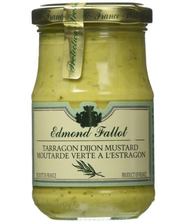 Edmond Fallot Tarragon Dijon Mustard 7.4 Oz 7.4 Ounce (Pack of 1)