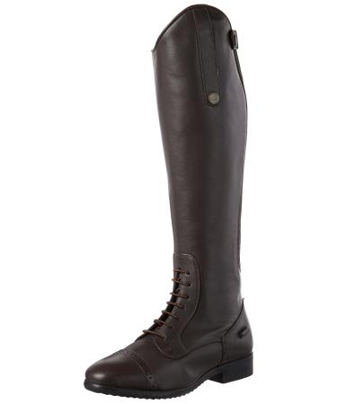 HKM Men's Riding Boots Valencia Standard Length/Width 43 EU Brown