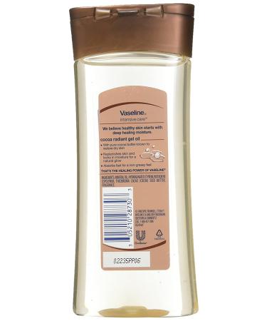 Vaseline Total Moisture Cocoa Radiant Body Gel Oil - 6.8 oz - 2 Pack | Hydrating Skin Care - Buy Online on SooperMarket.com