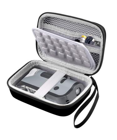 Microscope Case for Carson MicroFlip 100x-250x LED and UV Lighted Pocket Microscope(MP-250 or MP-250MU)- Black (Case Only)