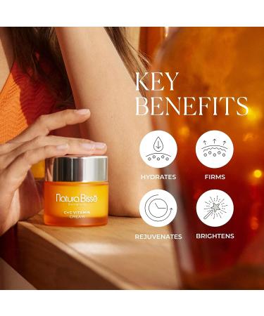 Natura Biss C+C Vitamin Cream 2.5 oz - Brightening and Hydrating Skincare - Buy Online on SooperMarket.com