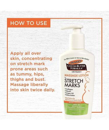 Buy Palmer's Cocoa Butter Formula Massage Lotion for Stretch Marks - 8.5 Oz | Best International Shipping - Buy Online on SooperMarket.com