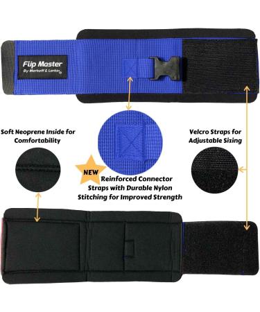 Flip Master Ankle Straps Tumbling Trainer for Cheer, Dance & Gymnastics | Adjustable Band for Back Flip & Handspring Form | Ideal for Girls, Boys & Adults - Buy Online on SooperMarket.com