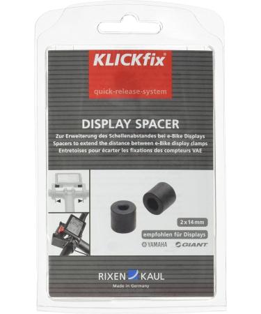 KlickFix Spacer Display for Handlebar Adapter E (E-Bike) - Black | International Shipping Available - Buy Online on SooperMarket.com