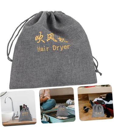 Hemoton Hair Dryer Bag Blow Dryer Bag for Hair Dryer Hair Dryer Storage Hair Curler Travel Drawstring - Buy Online on SooperMarket.com