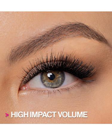 Wet n wild Mega Volume Mascara - Very Black, 0.21 Fl Oz - Long-Lasting Mascara for Mega Volume - 1 Pack - Buy Online on SooperMarket.com
